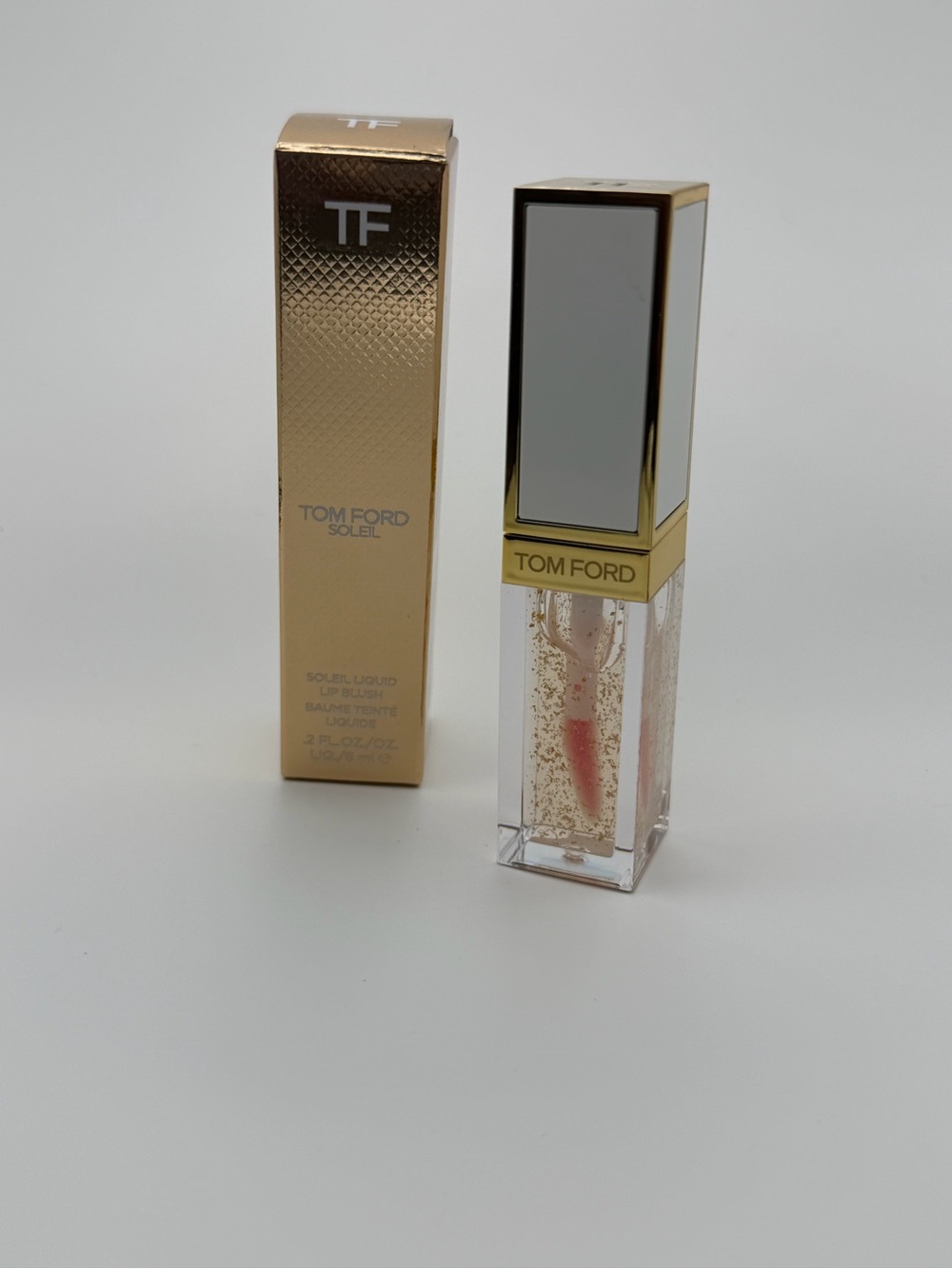 Tom Ford Soleil Liquid Lip Blush - Ph colour changing